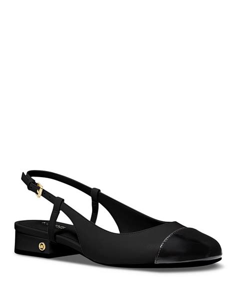 perla sling michael kors|michael kors slingback flats.